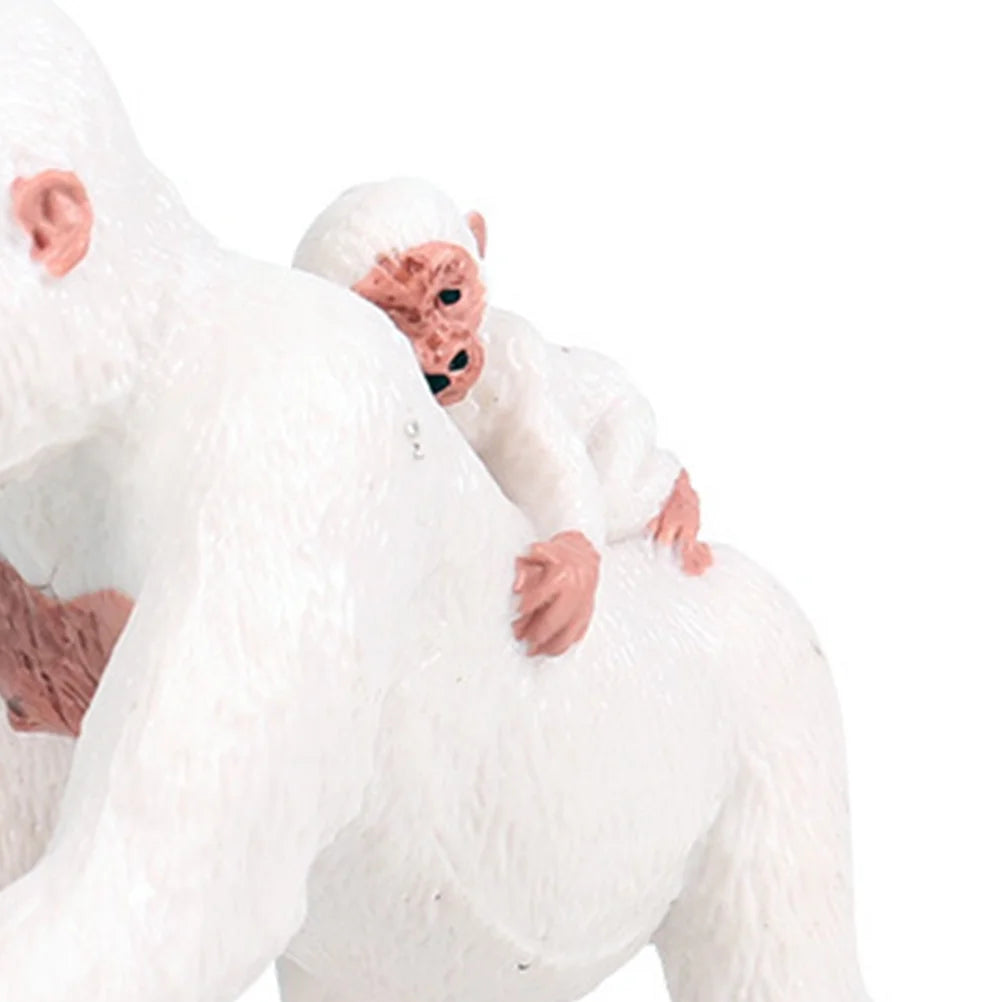 Fake Monkey Toy Educational Model Plaything Ornaments for Kid D197734