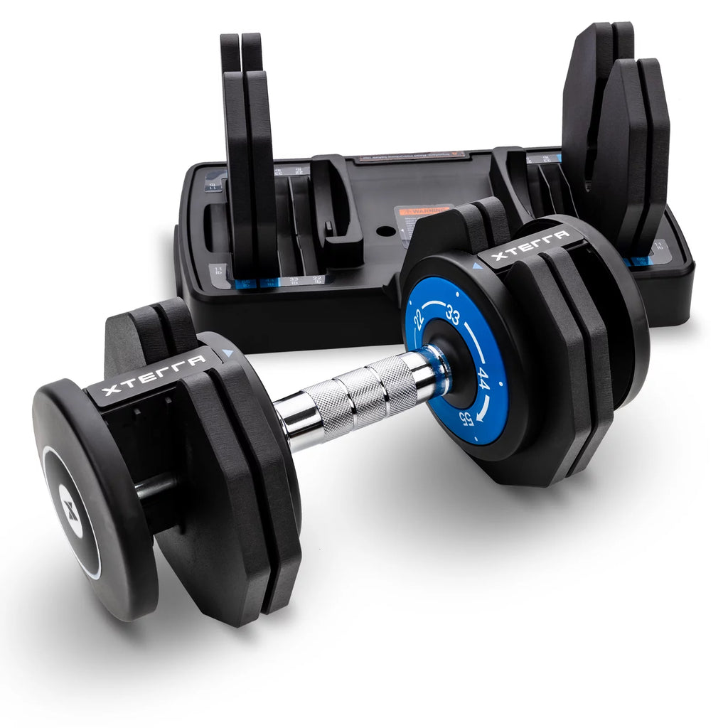 Adjustable Dumbbell 11, 22, 33, 44, 55 pounds U694