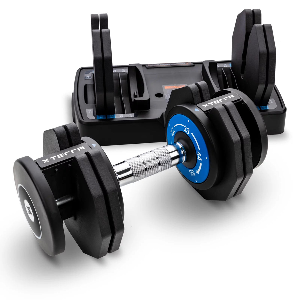 Adjustable Dumbbell 11, 22, 33, 44, 55 pounds U694