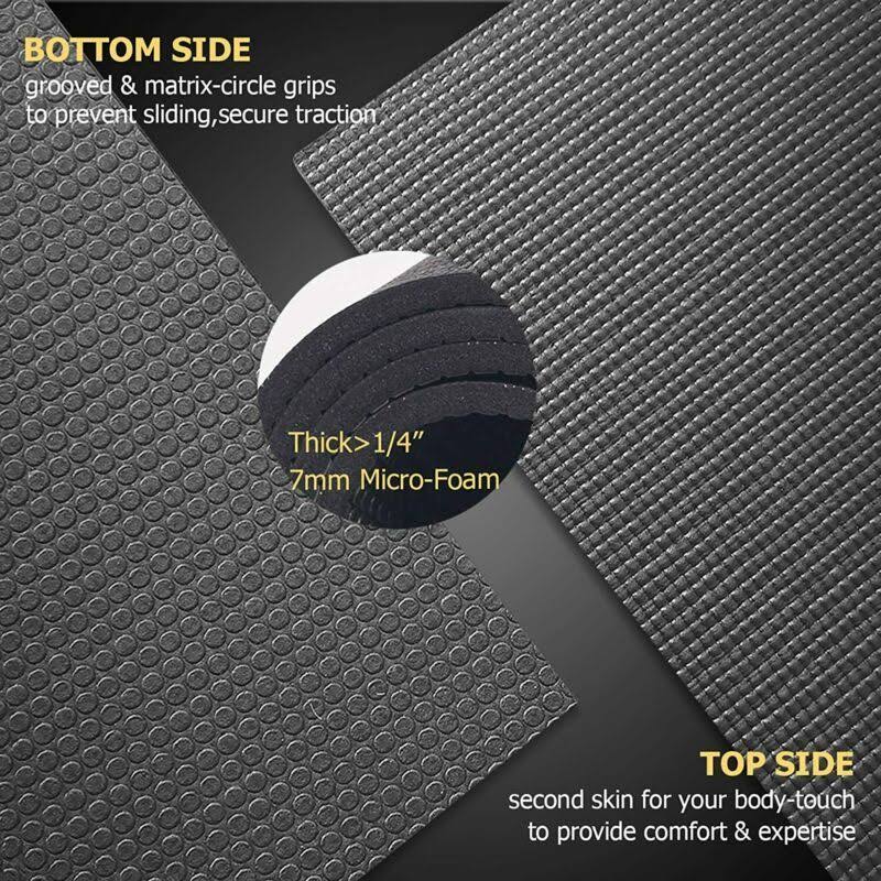 Large Yoga Mat 6&x8&x7mm Extra Thick F98523