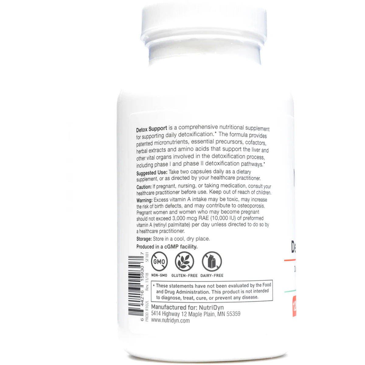 Detox Support A316003