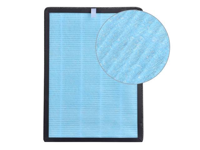 4 Pack 3 Layer H13 HEPA Filter for UV Air Purifier I99651