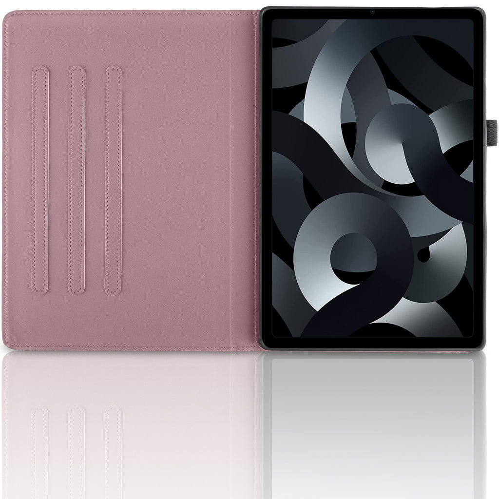 Rosegold PU Leather Folio Case for iPad 10.9" 2022 D77278