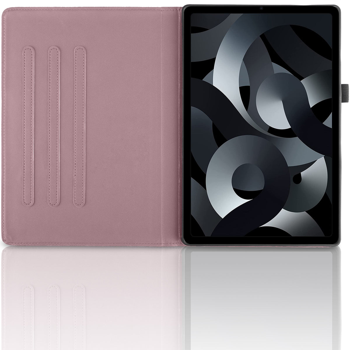 Rosegold PU Leather Folio Case for iPad 10.9" 2022 D77278