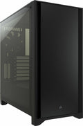 Black Mid-Tower ATX Case L93112