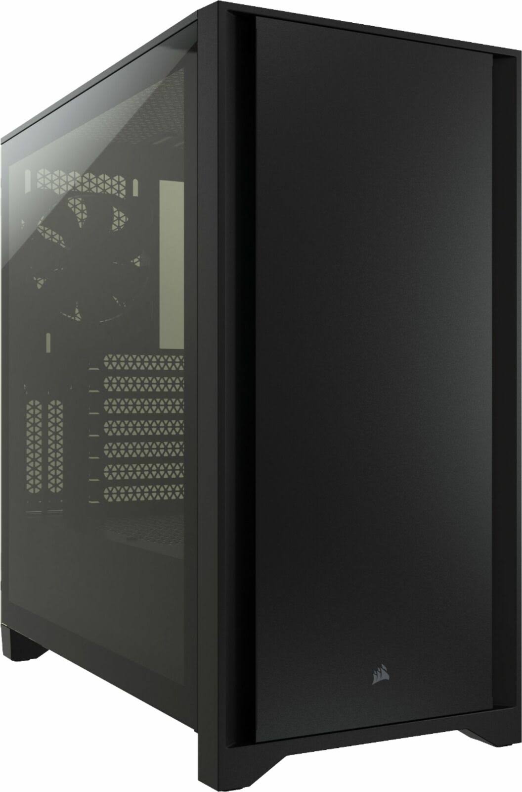 Black Mid-Tower ATX Case L93112