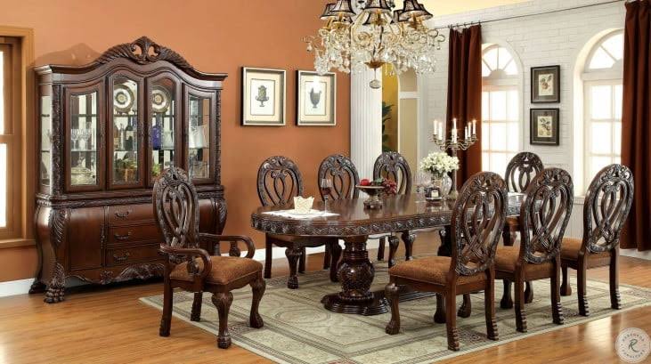 Cherry Side Chair Set of 2 B2166