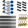 E Track Tie-Down Kit 24 Pieces C694