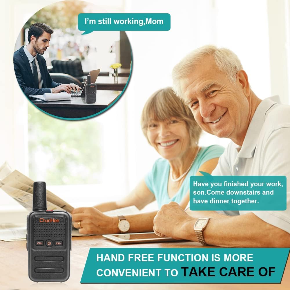 Wireless Intercom System 4 Pack Q82792