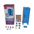 18" Doll School Locker Set F4687