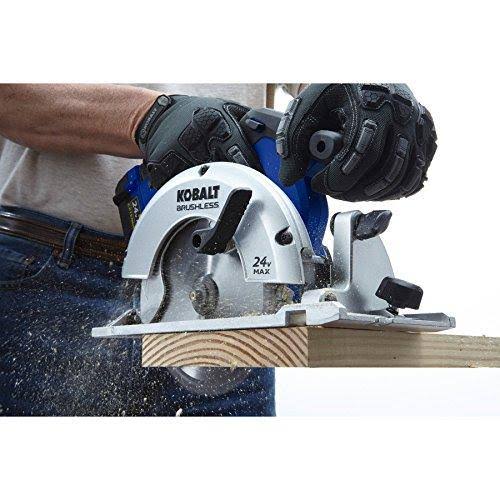 24-Volt Max 6-1/2-in Cordless Circular Saw T1256