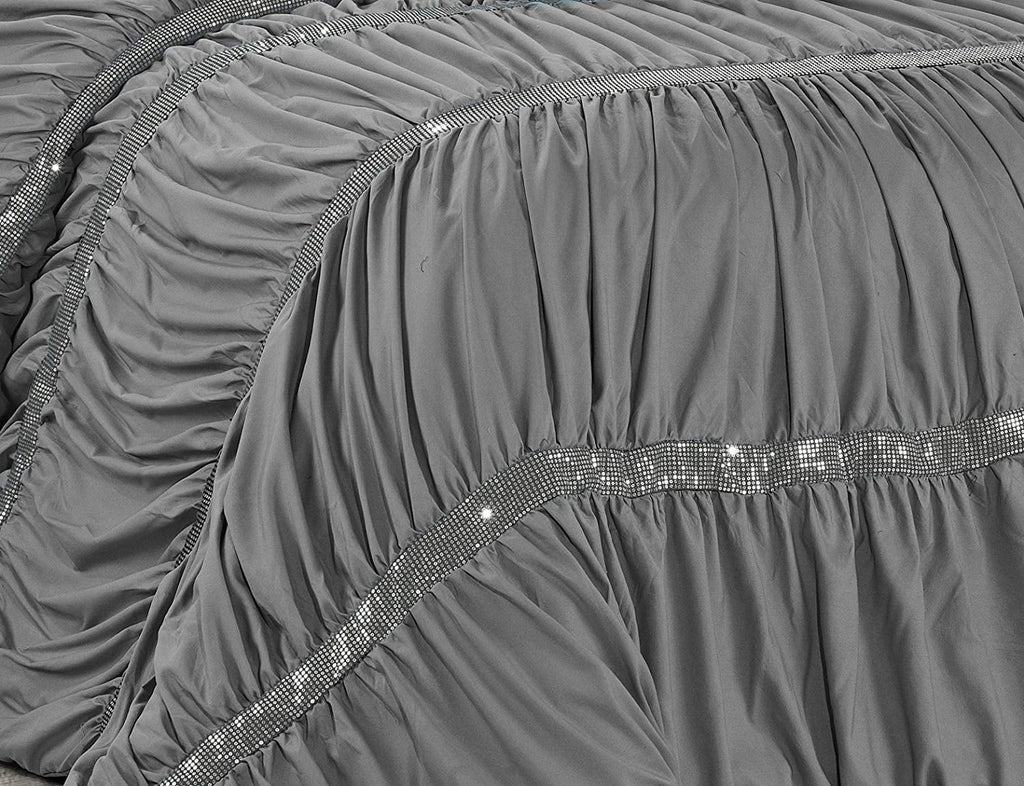 250 Thread Count 7 Piece Queen Comforter Set U149