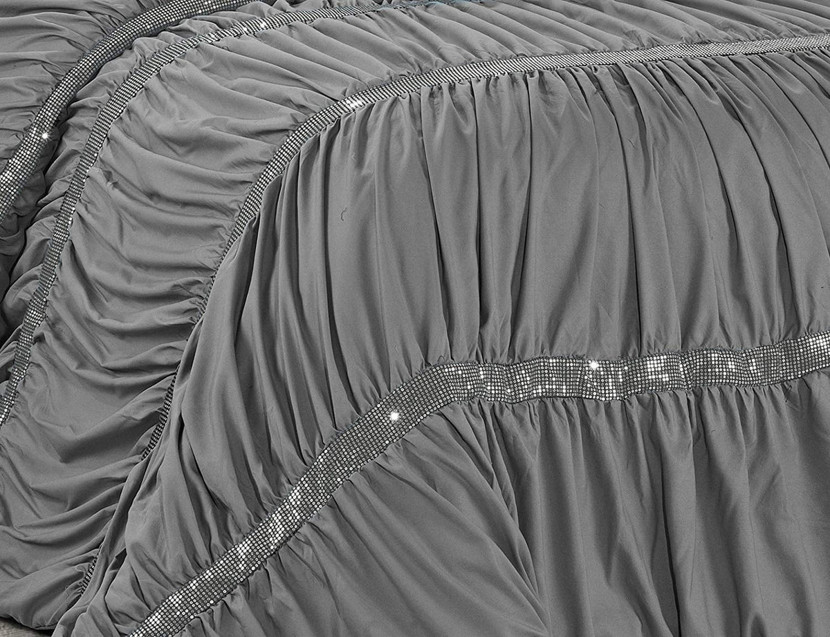 250 Thread Count 7 Piece Queen Comforter Set U149