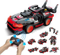 Toy Car Model Building Kit 8-in-1 60 Pieces L4097