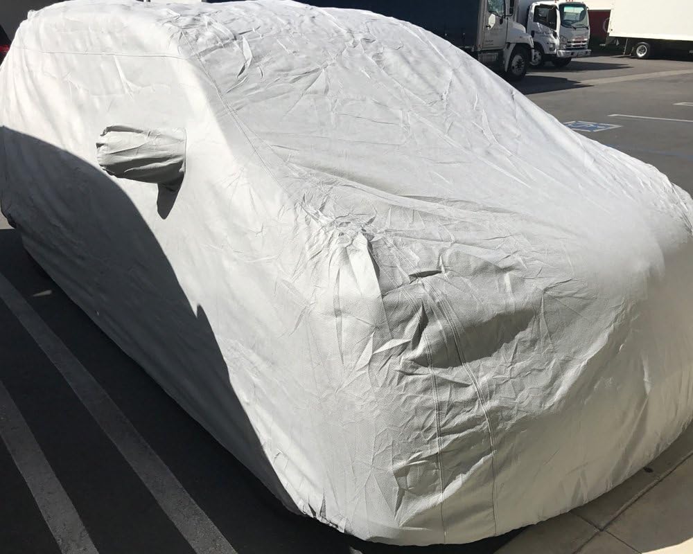 Heavy Duty All Weatherproof Car Cover L776792