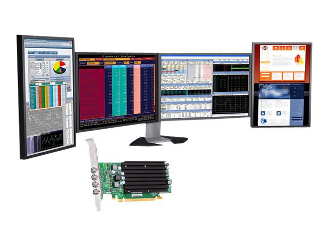 PCIe 3.0 x16 Low-Profile Graphics Card 2GB GDDR5 Y6582
