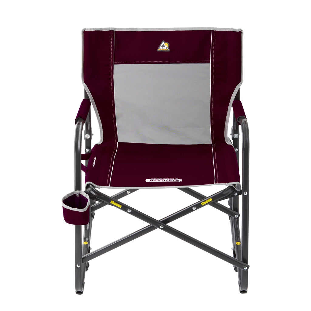 Foldable Rocking Camp Chair R33698