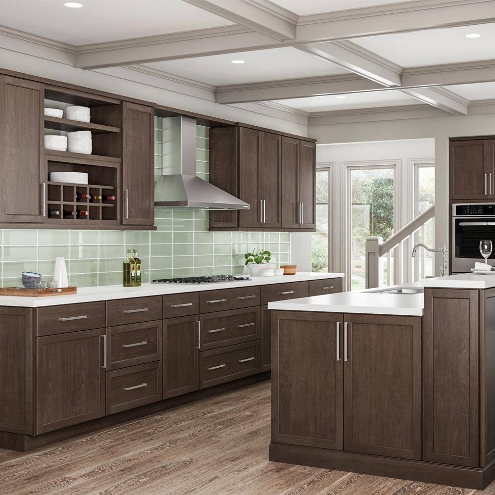 Brindle Wall Bridge Kitchen Cabinet Z885