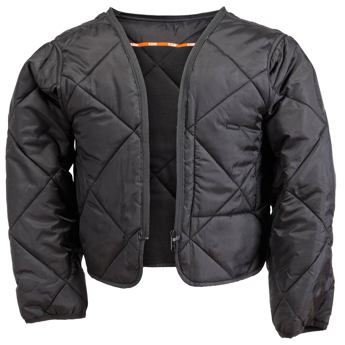 Black 4XL-Long Duty Jacket A525608
