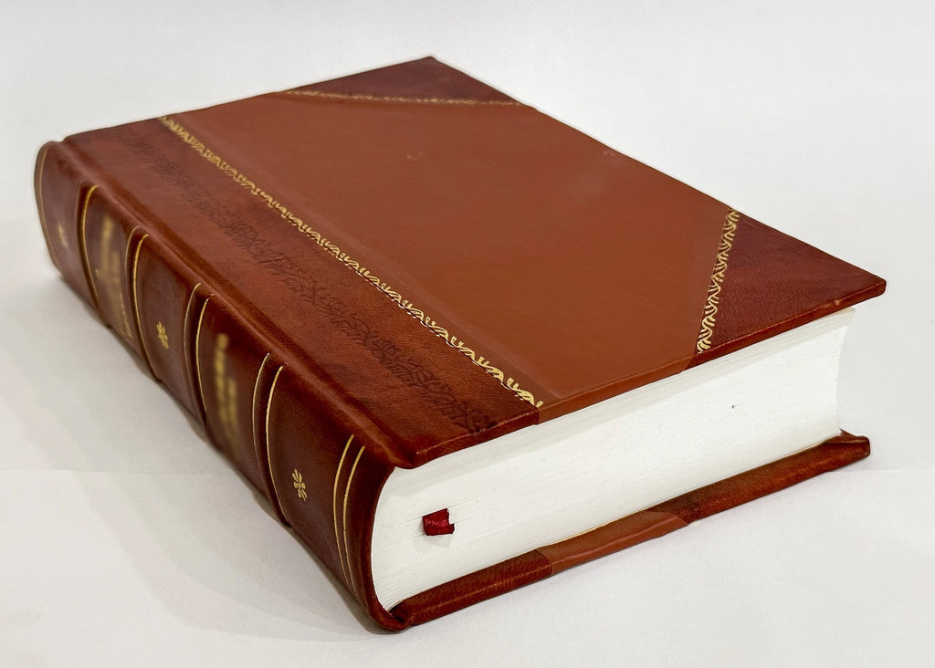 Leather Bound Book G2268