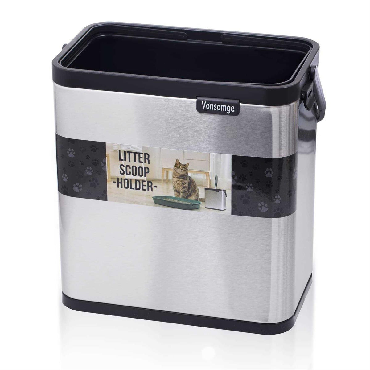 Cat Litter Scoop Holder W612