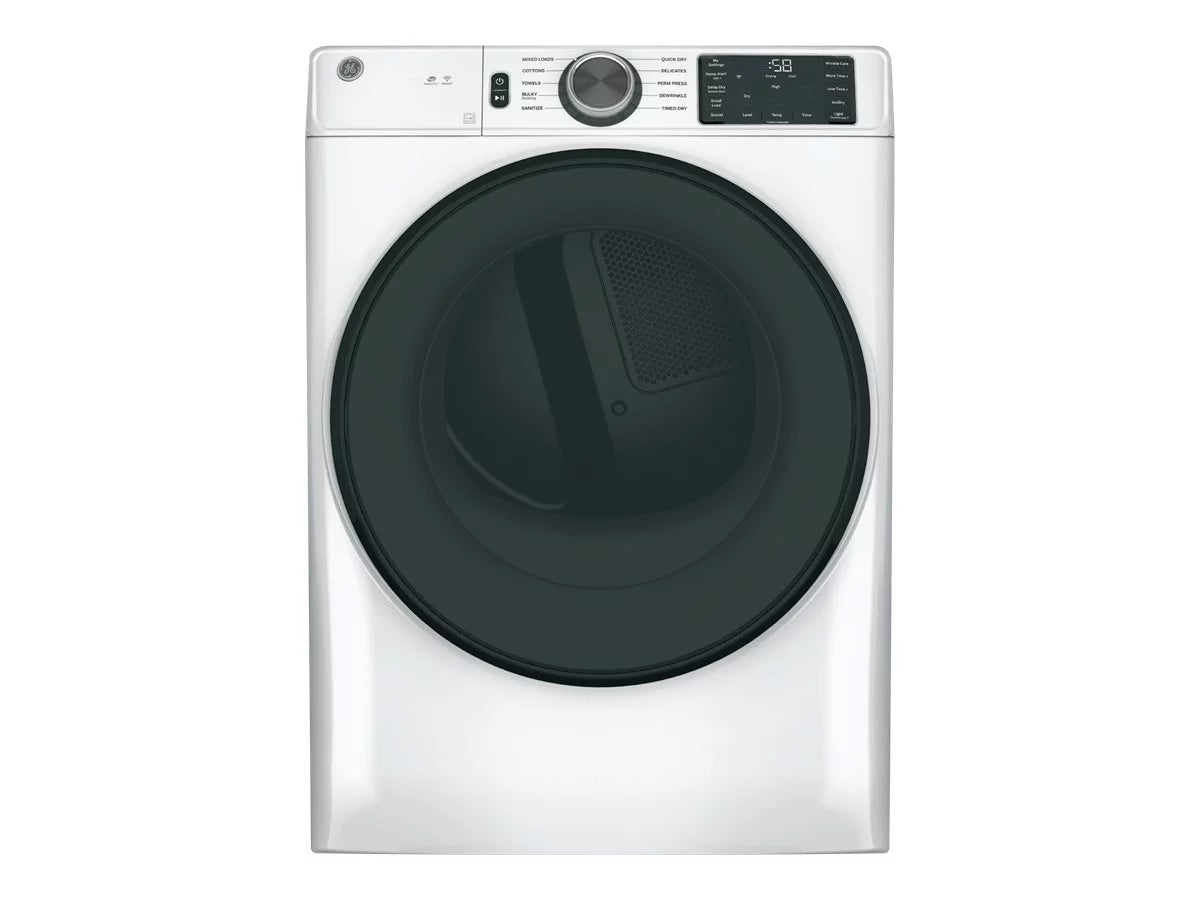 7.8 cu. ft. Smart Front Load Electric Dryer with Sanitize Cycle H830068