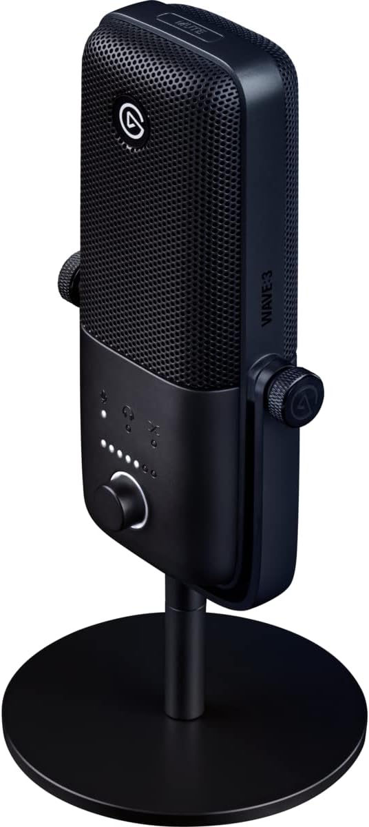 USB Condenser Microphone with Digital Mixer A81384