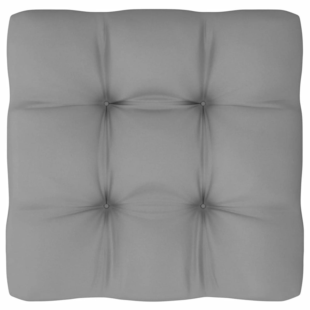 4 Piece Patio Lounge Set with Gray Cushion Pinewood Sectional Outdoor Furniture Set S616146