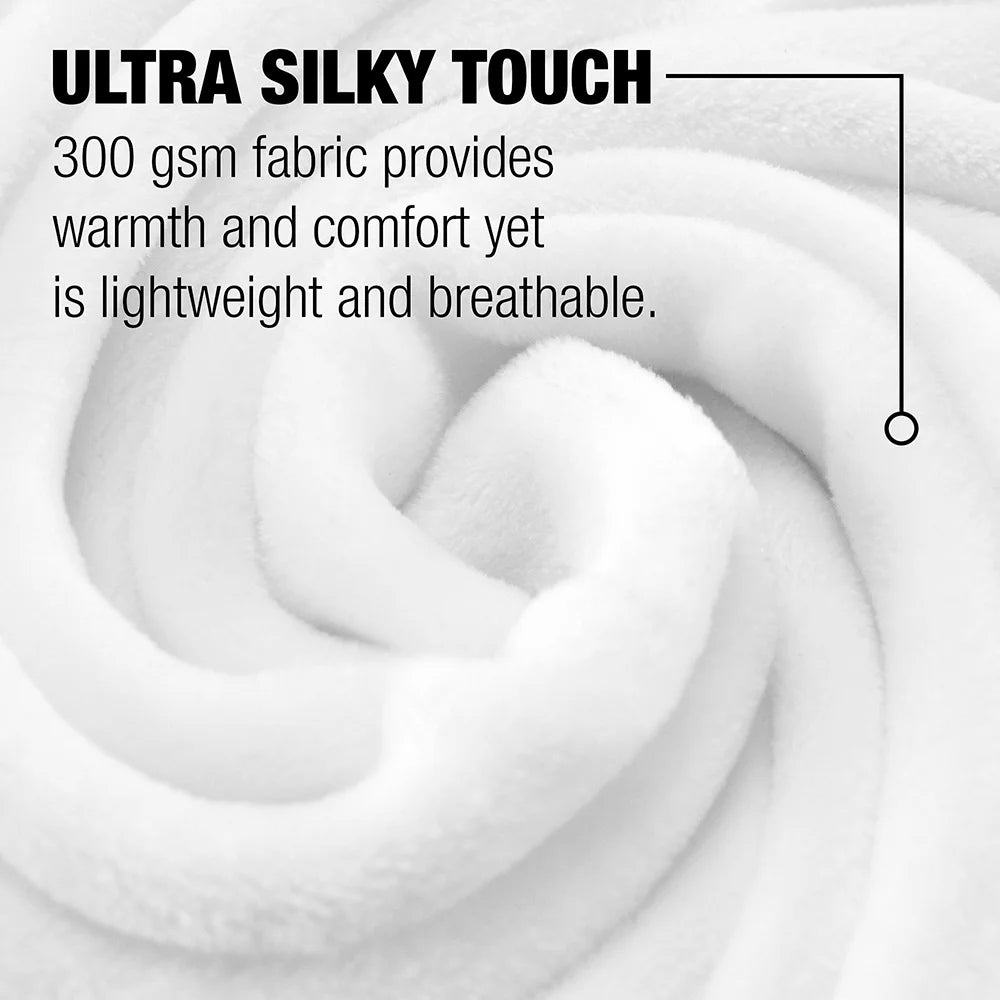 Silky Touch Super Soft Throw Blanket 50' x 60' Y821566