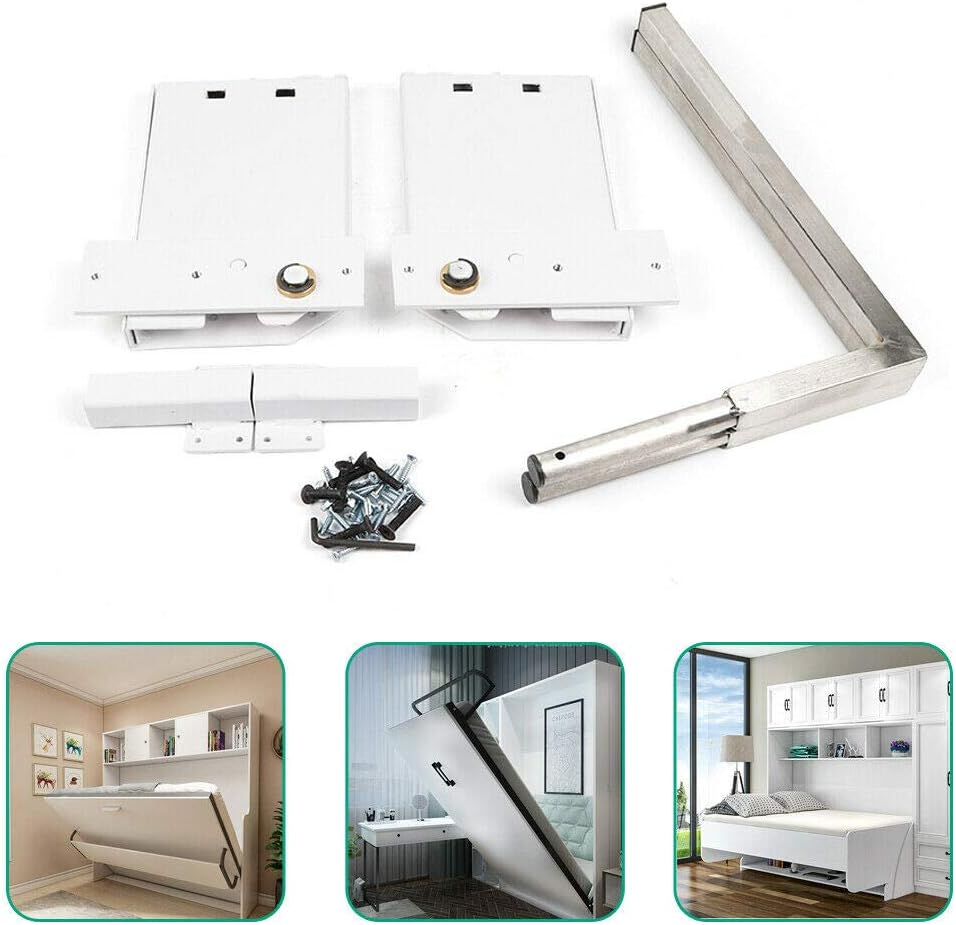 Horizontal Wall Bed Springs Mechanism Hardware Kit A53889