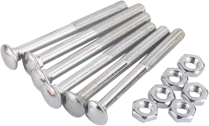 Heavy Duty Steel Padlock and Hasp Set with Bolt O770674