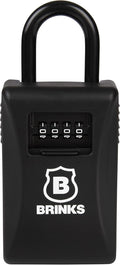 Combination Lock Box with Hardened Steel Shackle Pack of 2 L7688