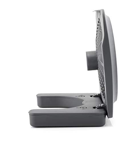 10-Inch Portable Battery Fan, 2 Speed Y410868