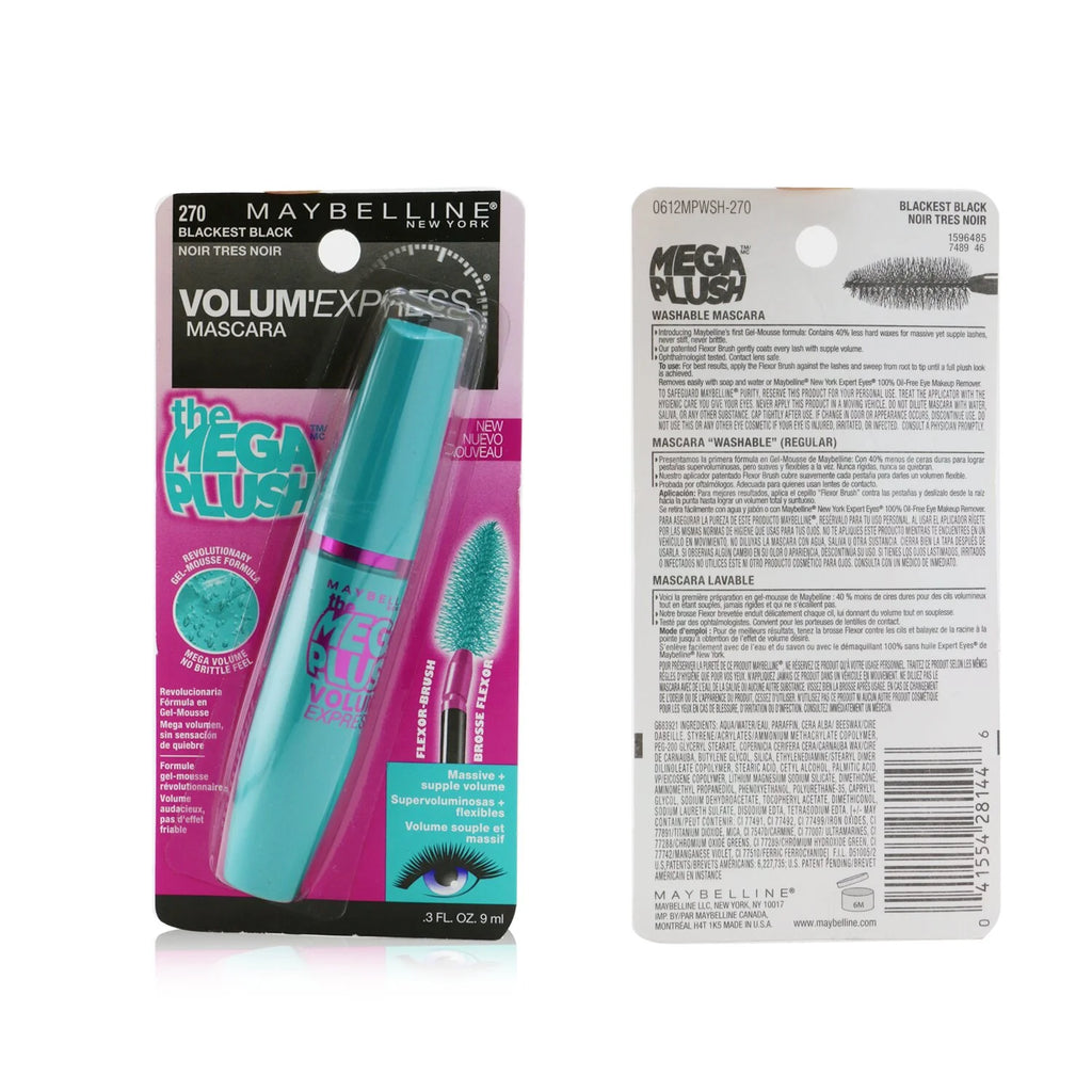 Blackest Black Mascara Z296