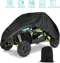UTV Cover Waterproof Heavy Duty 2 Seater 190 Denier Polyester Pack of 2 D170474
