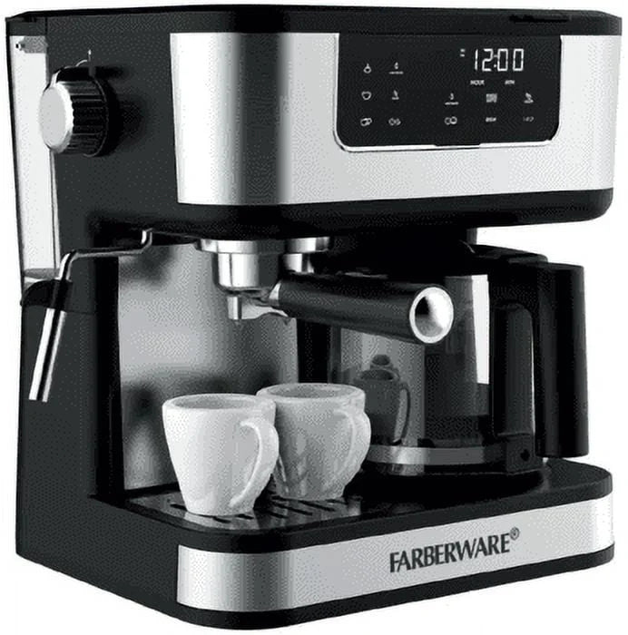 10 Cup Coffee and Espresso Maker B821016