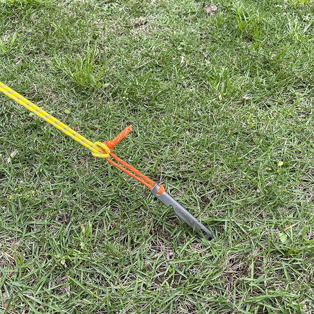Alloy Tent Peg for Wind Resistance A64362