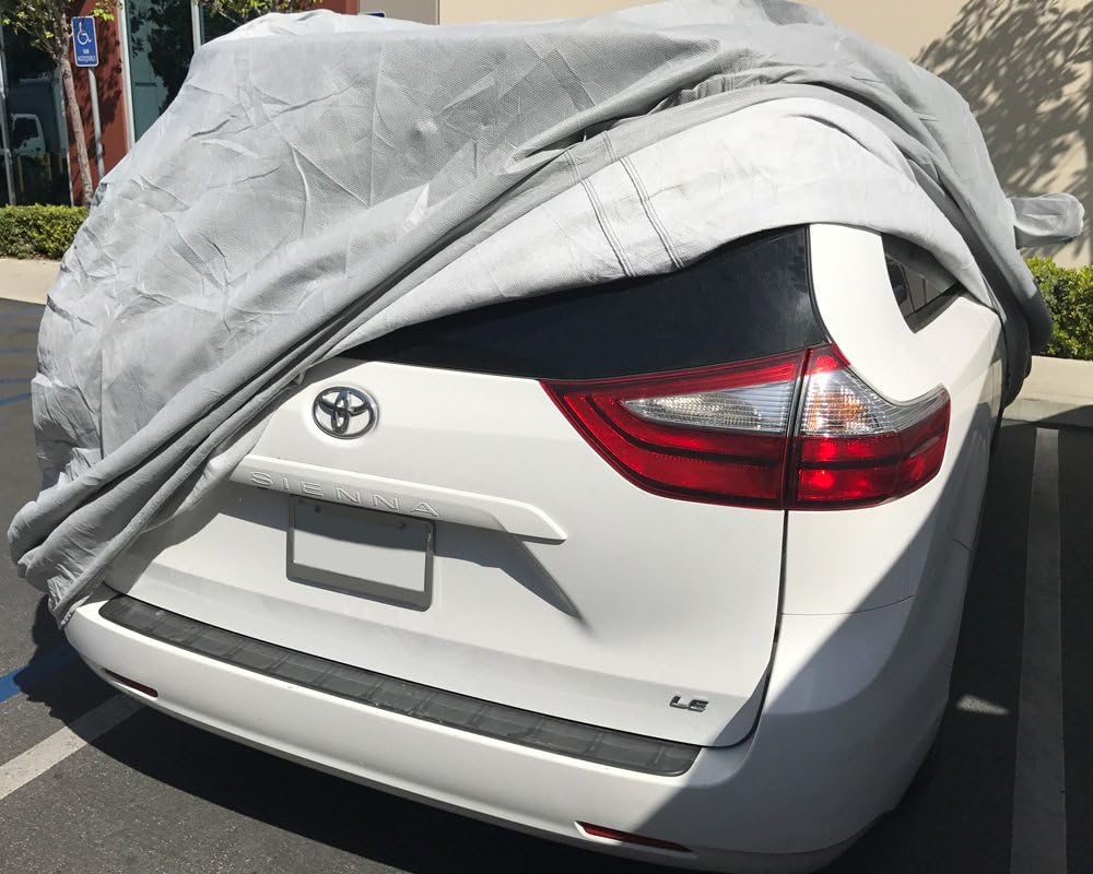 Heavy Duty All Weatherproof Car Cover L776792