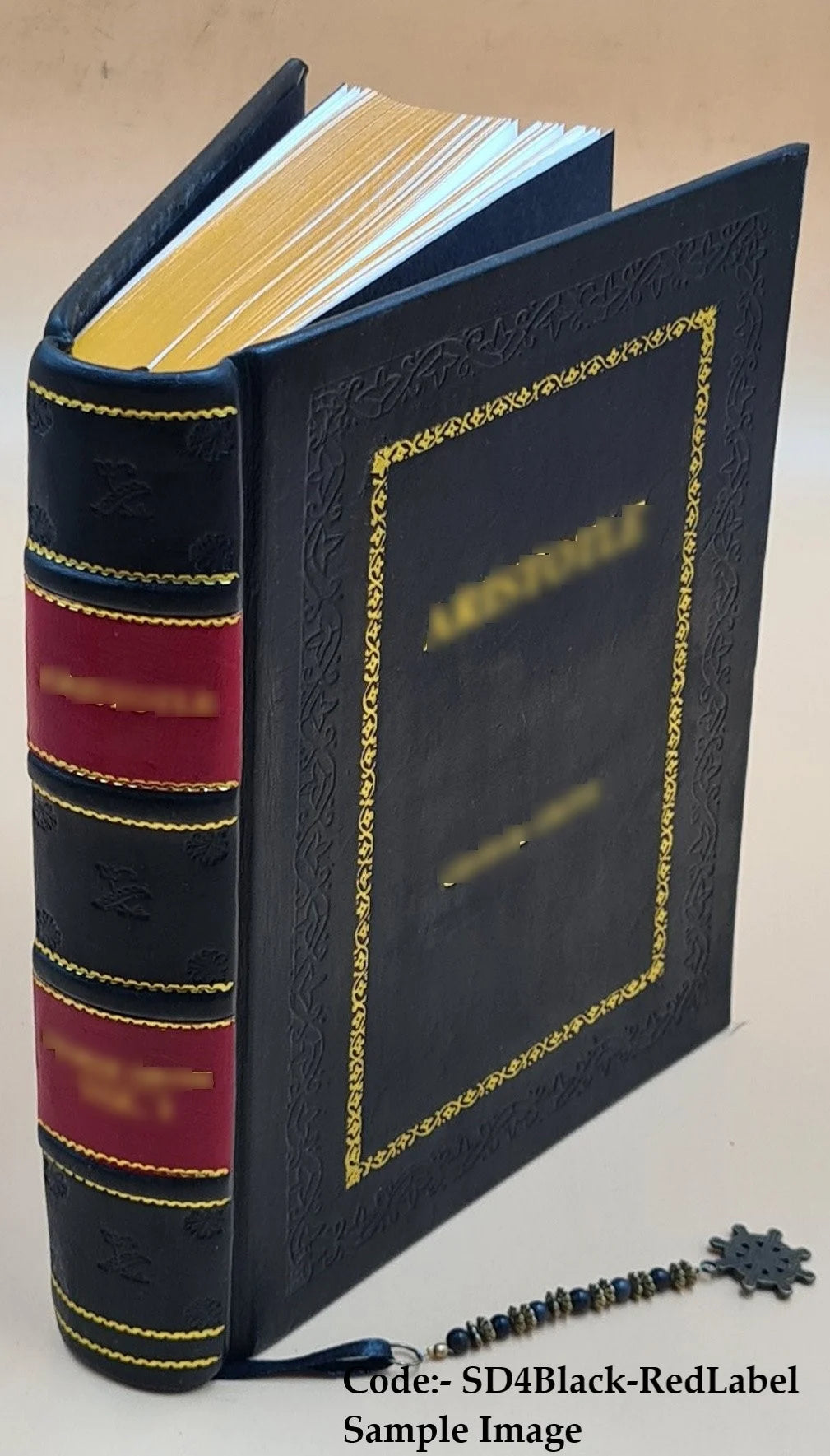 Premium Leather Bound Book L877