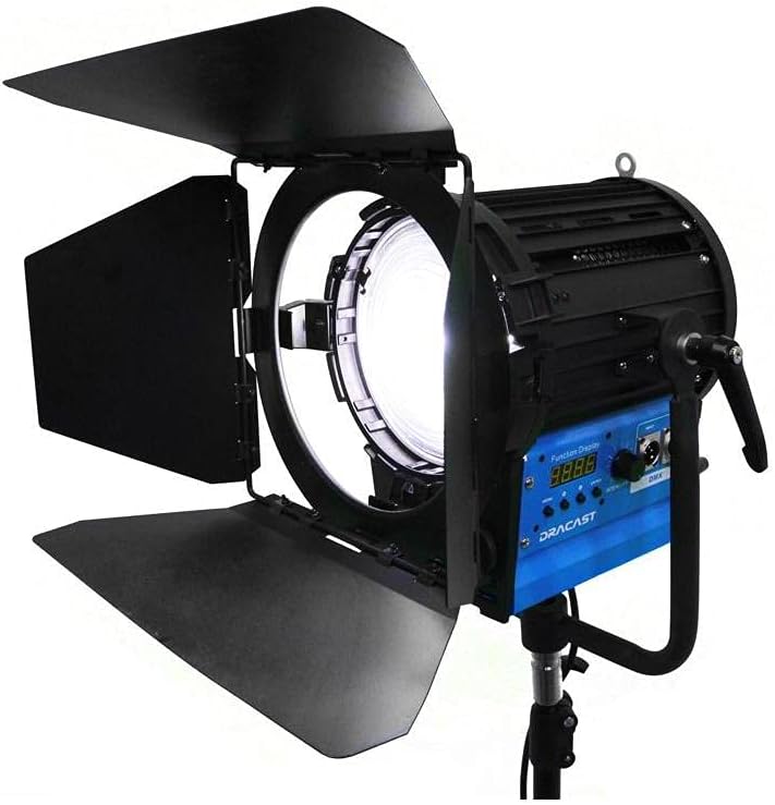 Bi-Color LED Fresnel Studio Light H139760