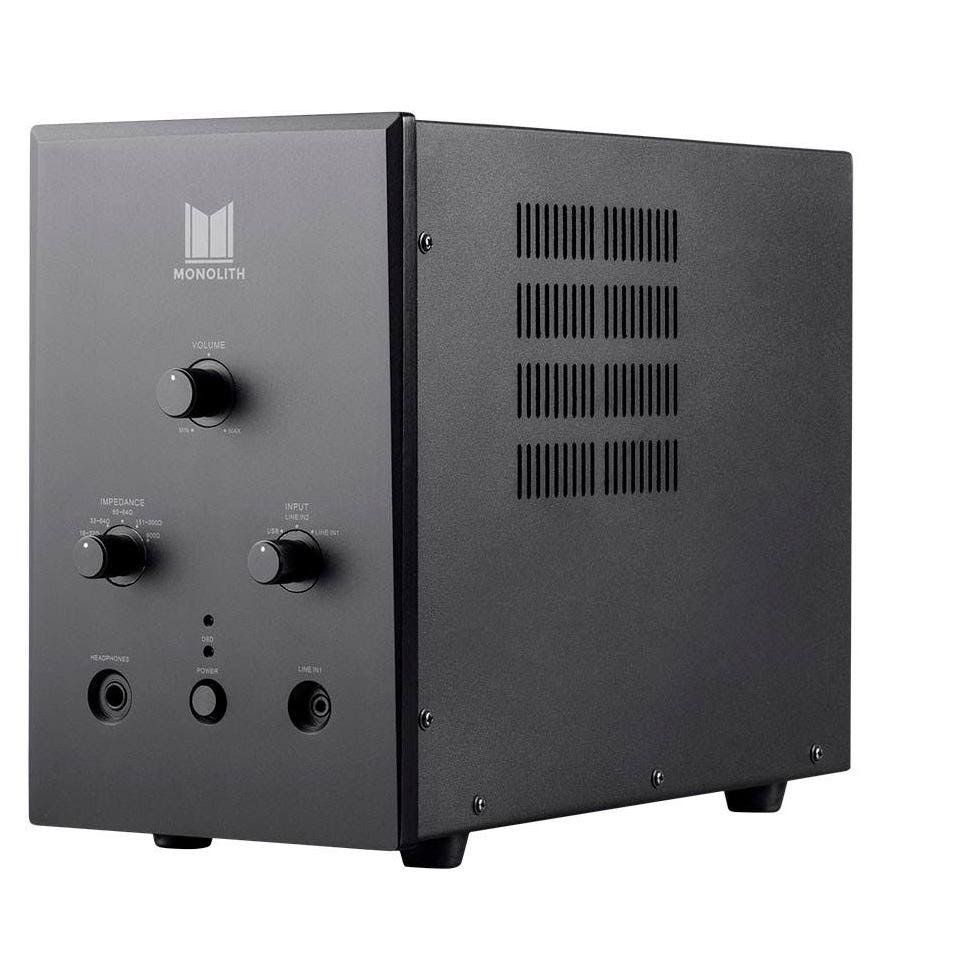 Black Tube Amp Headphone Amplifier with DAC A84130