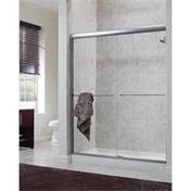 Silver Cove 72 inch High x 60 inch Wide Sliding Framed Shower Door O982