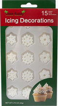 Edible Cake Decorations 15 Count Gingerbread Man N15692