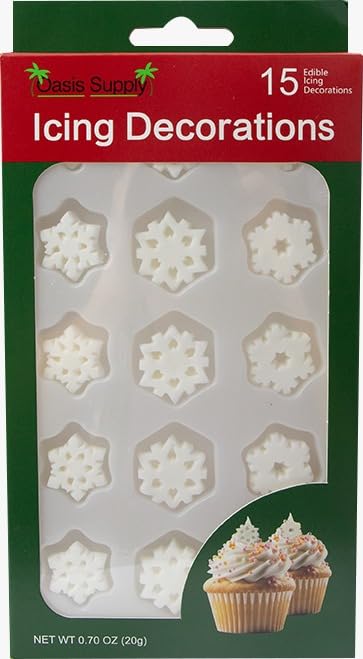 Edible Cake Decorations 15 Count Gingerbread Man N15692