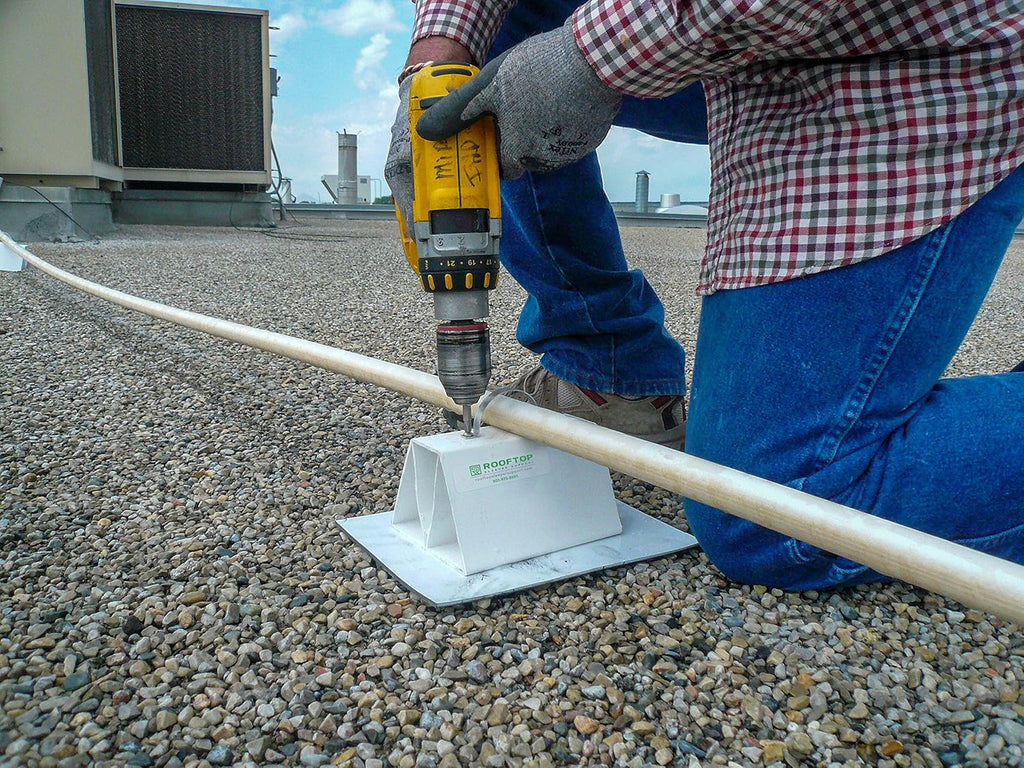 PVC Rooftop Pipe Support Q3266