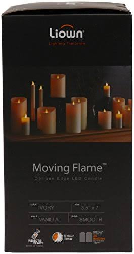 Flameless Candle 3.5x22 by 5x22 M730159
