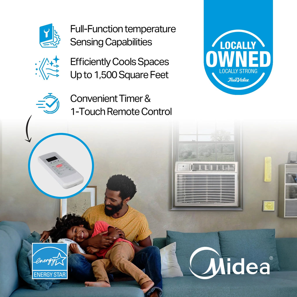 Window Air Conditioner, 25,000 BTU/Hour Q12409