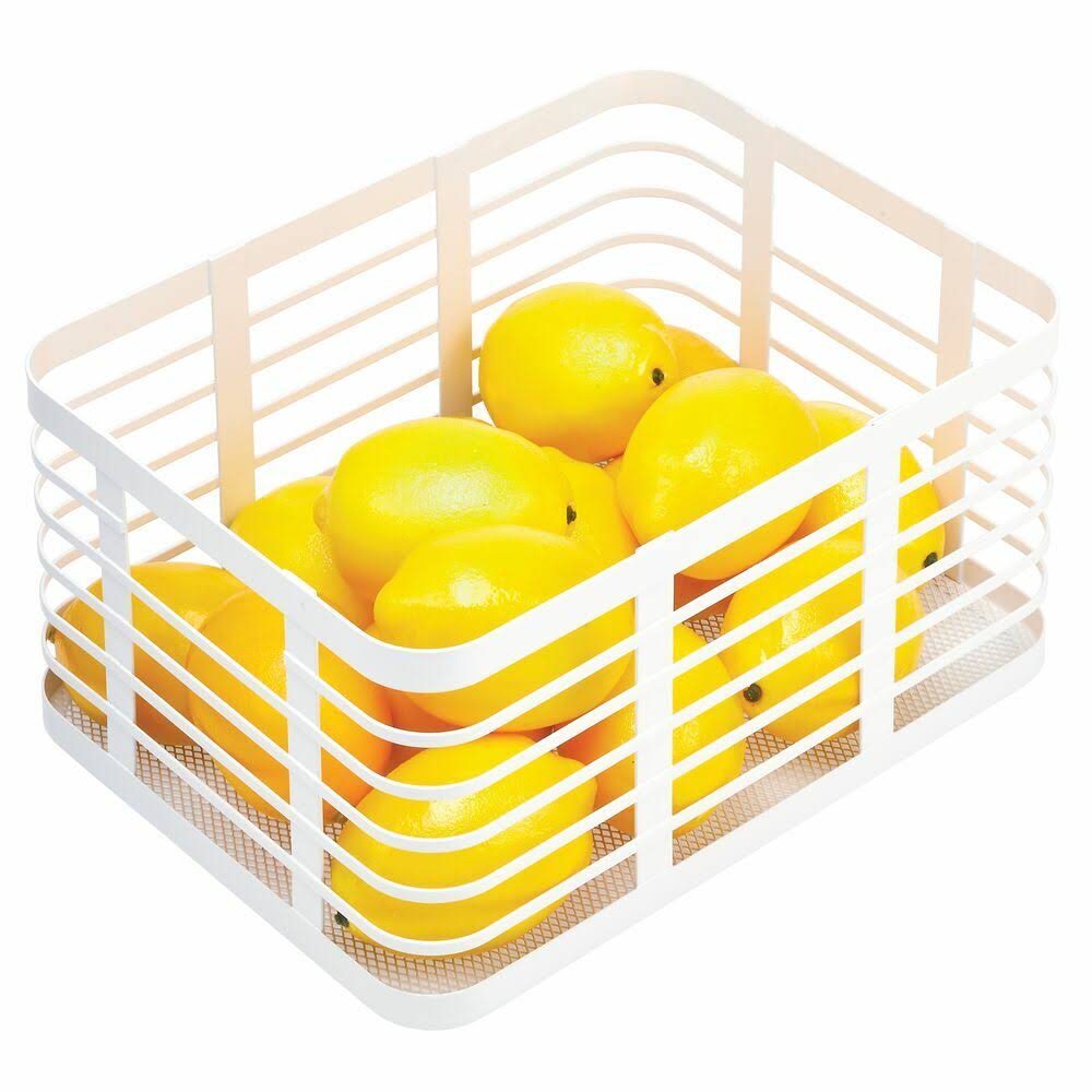 Metal Wire Food Organizer Storage Bin Basket U52935