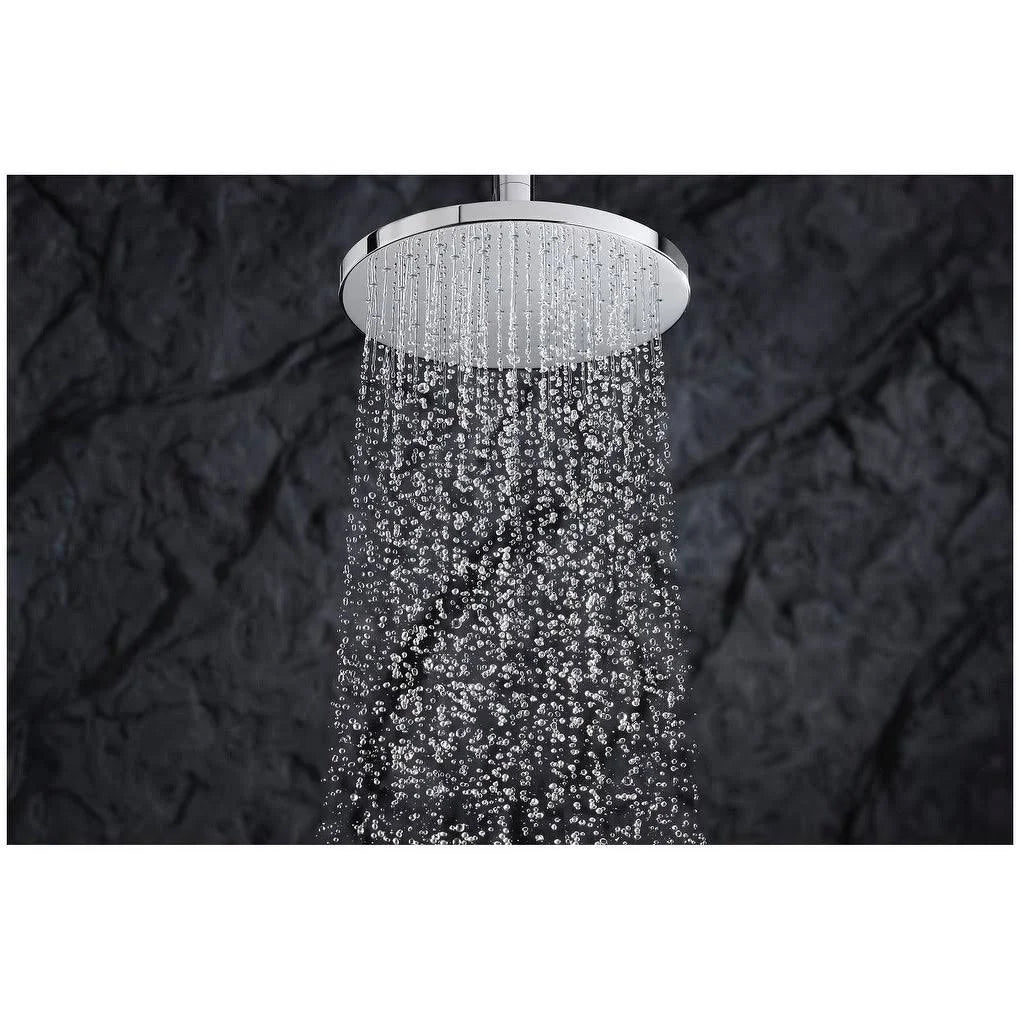 Vibrant Brushed Nickel 2.5 GPM Rainhead C818919