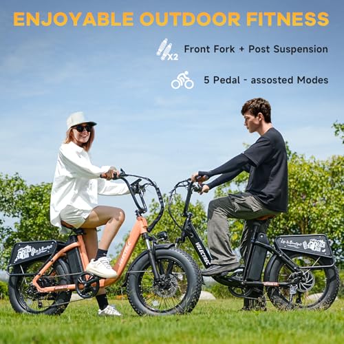 1500W 48V 18AH Removable Battery 20" x 4.0 Fat Tire 7-Speed Electric Bike R396